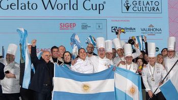 argentina hizo podio en el mundial del helado argentina hizo podio en el mundial del helado