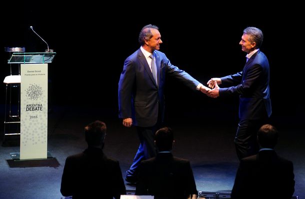 Scioli, sobre Panamá Papers: Creo en las explicaciones que dio Macri