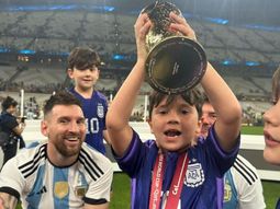 Mateo Messi 2034: el video viral del heredero que ilusiona