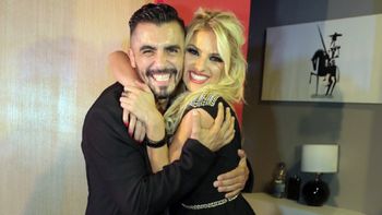 Fernando Bertona no quiso saludar a Ailén Bechara. Fernando Bertona no quiso saludar a Ailén Bechara.