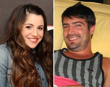 Giannina Maradona y Gonzalo Castelli