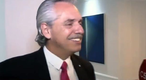 Alberto Fernández habló de la posibilidad de ir a una PASO siendo presidente