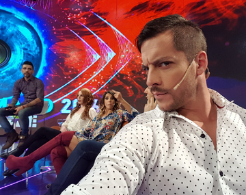 Pelea entre Fran Delgado y Trezeguet