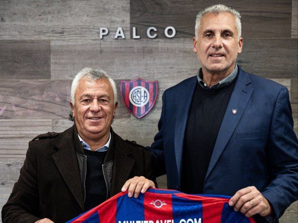 Pipo Gorosito volvió a San Lorenzo: tendrá una nueva chance en el club de sus amores