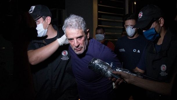 Ricardo Dutra pag&oacute; una millonaria suma&nbsp; y volvi&oacute; a violar la cuarentena. Foto: Rosario 3