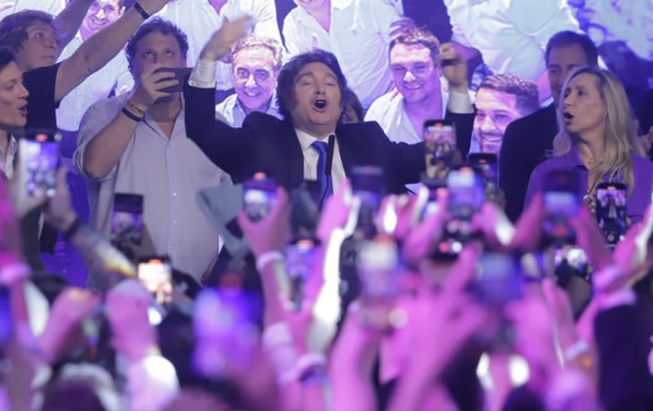 Javier Milei, tras el triunfo en las elecciones: Tendremos el Congreso más reformista de la historia