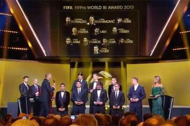 Lionel Messi, el único argentino en el equipo ideal de la FIFA