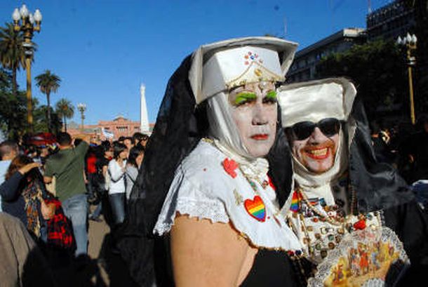 Orgullo gay Télam