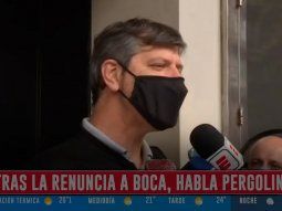 Pergolini habló tras su renuncia: Es una responsabilidad mía