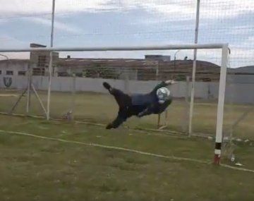 Filtran el video del detrás de escena de la atajada viral de Javier Milei