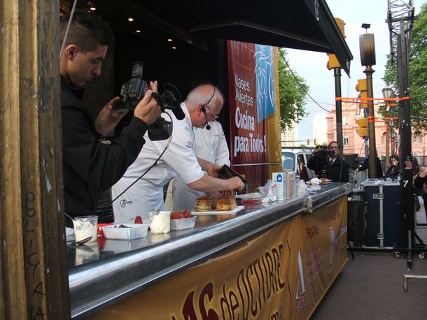 Se realiza una nueva edición de la Semana de la Gastronomía Porteña