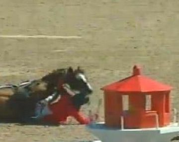 VIDEO: la escalofriante caída de un jinete en los Panamericanos