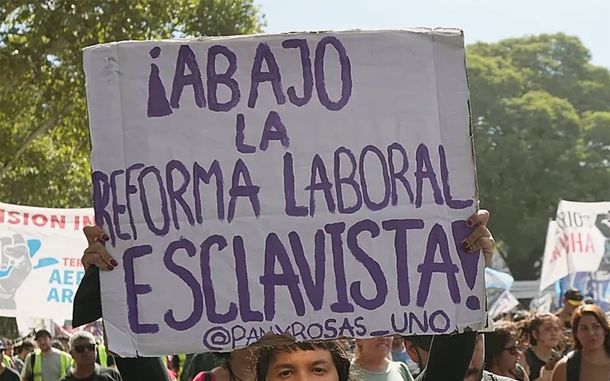 La CGT va a la Justicia: impugnará la reforma laboral de Javier Milei por inconstitucional