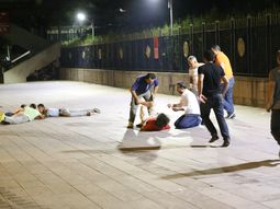 video: el brutal ataque a tiros desde un helicoptero piloteado por los golpistas video: el brutal ataque a tiros desde un helicoptero piloteado por los golpistas