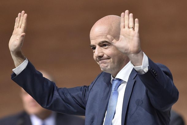 Gianni&nbsp;Infantino