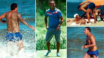 las vacaciones top de carlitos tevez en punta del este: ¡alquilo una chacra de 7 hectareas! las vacaciones top de carlitos tevez en punta del este: ¡alquilo una chacra de 7 hectareas!