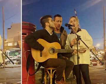 Nico Vázquez canto a la gorra en su bar y la rompió: ¡Mirá el video!
