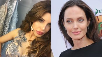 Charlotte Caniggia se quiere parecer a Angelina Jolie Charlotte Caniggia se quiere parecer a Angelina Jolie
