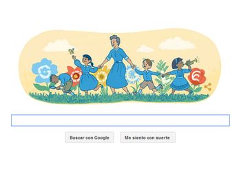 ¿Quién es la maestra argentina que Google recuerda hoy en su doodle?