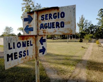 Lionel Messi y Sergio Agüero, la esquina de los dos cracks de la Selección