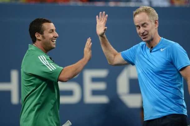 El partido más cómico del Abierto de EE. UU.