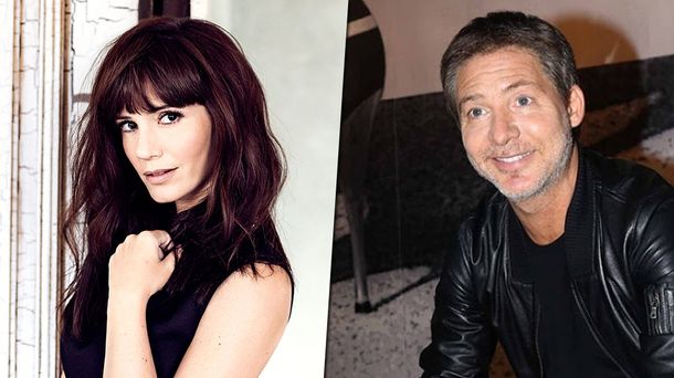 Griselda Siciliani y Adrián Suar