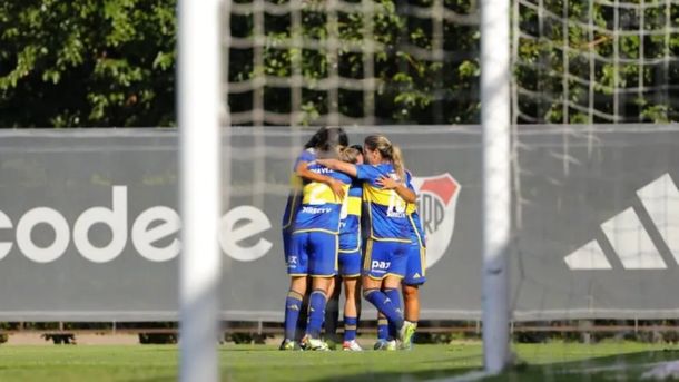 Boca venció 2-0 a River en el Superclásico femenino