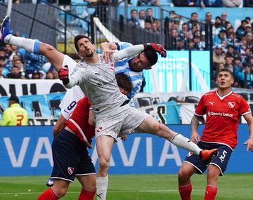 Cómo quedó el historial entre Racing e Independiente luego del 1-1 en Avellaneda