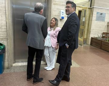 La escribana de Adorni