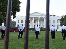 Encontraron un drone en los jardines de la Casa Blanca