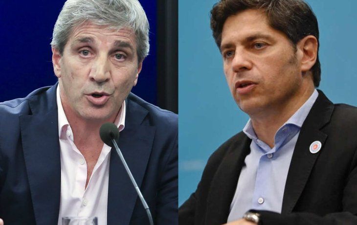 Luis Caputo puso en duda que el Gobierno autorice a Kicillof a tomar deuda