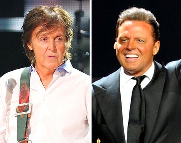 Los caprichos de Luis Miguel y las gentilezas de Paul McCartney