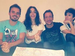 emilia attias, gimena accardi y nicolas vazquez, otra vez juntos en el teatro emilia attias, gimena accardi y nicolas vazquez, otra vez juntos en el teatro