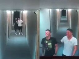 Filtraron un video de los jugadores de Vélez instantes después del  abuso sexual