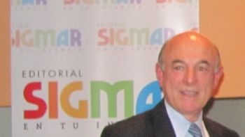 Roberto Gerardo Chwat, directivo de la editorial Sigmar Roberto Gerardo Chwat, directivo de la editorial Sigmar