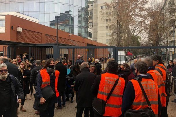 Inspección en La Rural: más de un tercio de los stands con trabajadores sin registrar