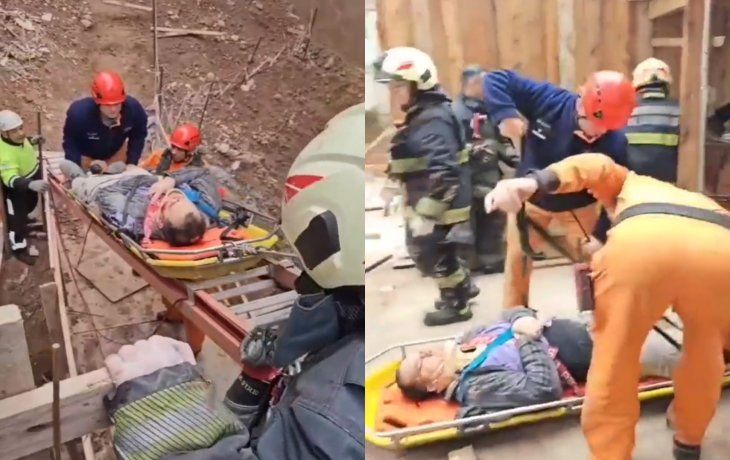 Derrumbe en una obra de Almagro deja dos heridos