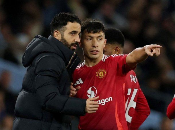 Lisandro Martínez se quedó sin DT: Manchester United despidió a Ruben Amorim