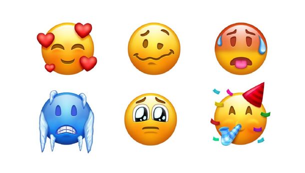 Los nuevos 157 emojis que estarán disponibles entre agosto y septiembre