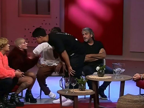 Furia apuntó contra la novia de Martín Ku: Falluta