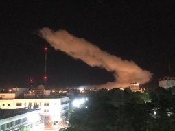 Conmoción en Rafaela por una explosión en una fábrica de pólvora
