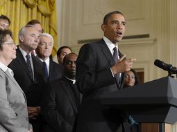 Expectativa por un anuncio de Obama sobre Siria