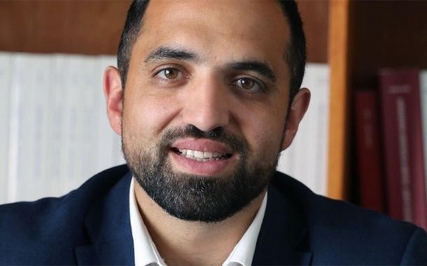 Damián Torres, apoderado de LLA en Río Negro.