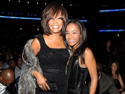 Whitney Houston y Bobbi Kristina Whitney Houston y Bobbi Kristina