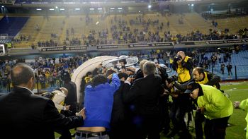 la conmebol redujo la sancion a boca por el escandalo del gas pimienta la conmebol redujo la sancion a boca por el escandalo del gas pimienta