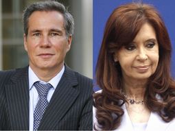 Alberto Nisman y Cristina Kirchner Alberto Nisman y Cristina Kirchner