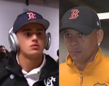 ¿Chicana? Gonzalo Morales llegó al Monumental  con la misma gorra que Marcos Rojo