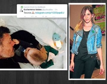 Tinelli se sumó al colecho con Lorenzo