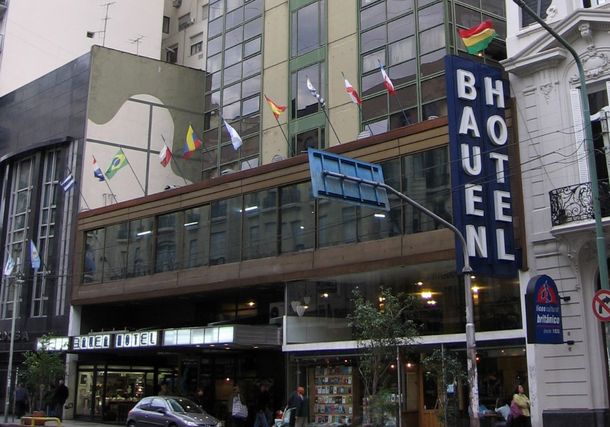 Macri vetó la expropiación del hotel Bauen