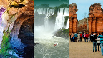 El destino para encontrarse con cascadas, selva y aventura El destino para encontrarse con cascadas, selva y aventura